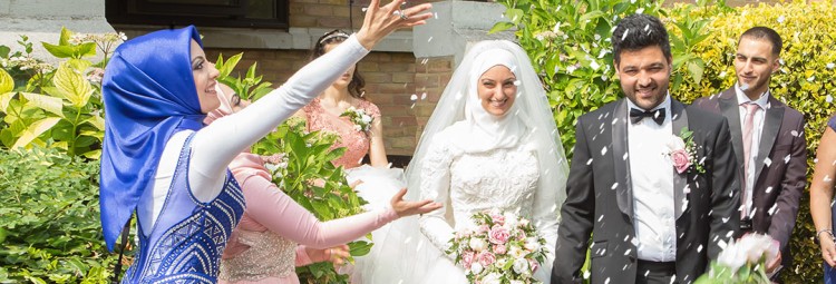 A wedding at Hallmark Hotel London Chigwell