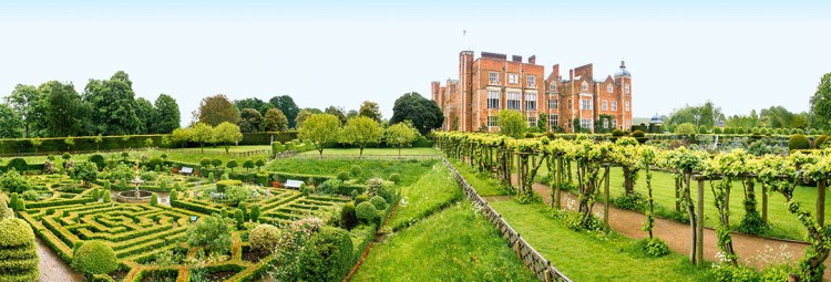 Wedding at Hatfield House