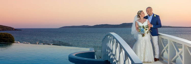 A St John Hotel Mykonos Wedding