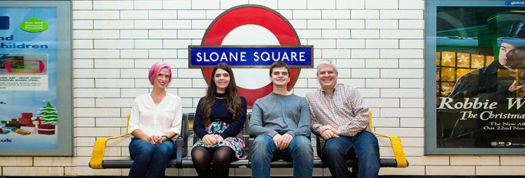 A family in London