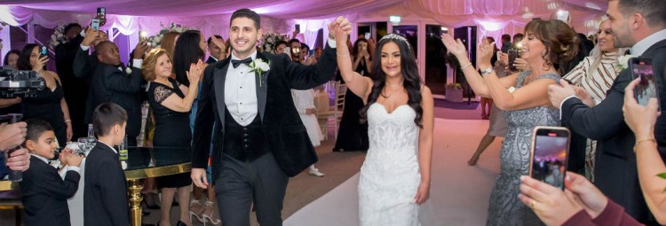 North Mymms Park wedding
