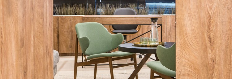 An interior architecture shot