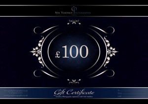 £100 Gift Certificate