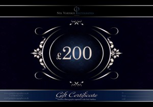 £200 Gift Certificate