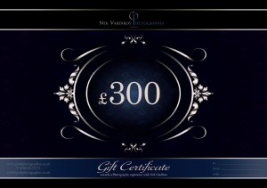 £300 Gift Certificate