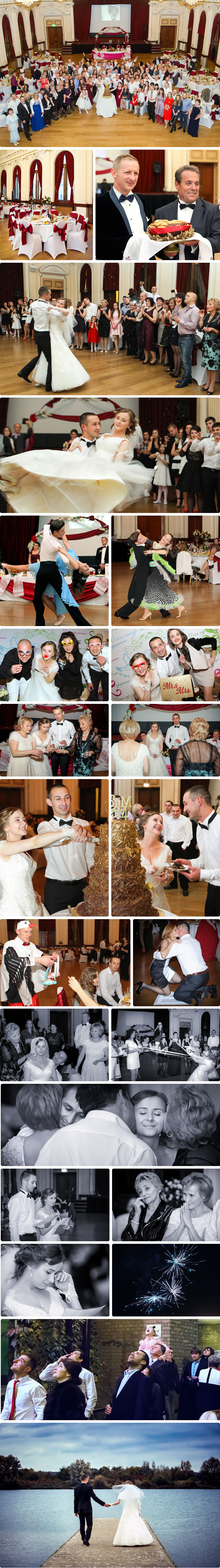 Ukrainian traditions at the wedding reception