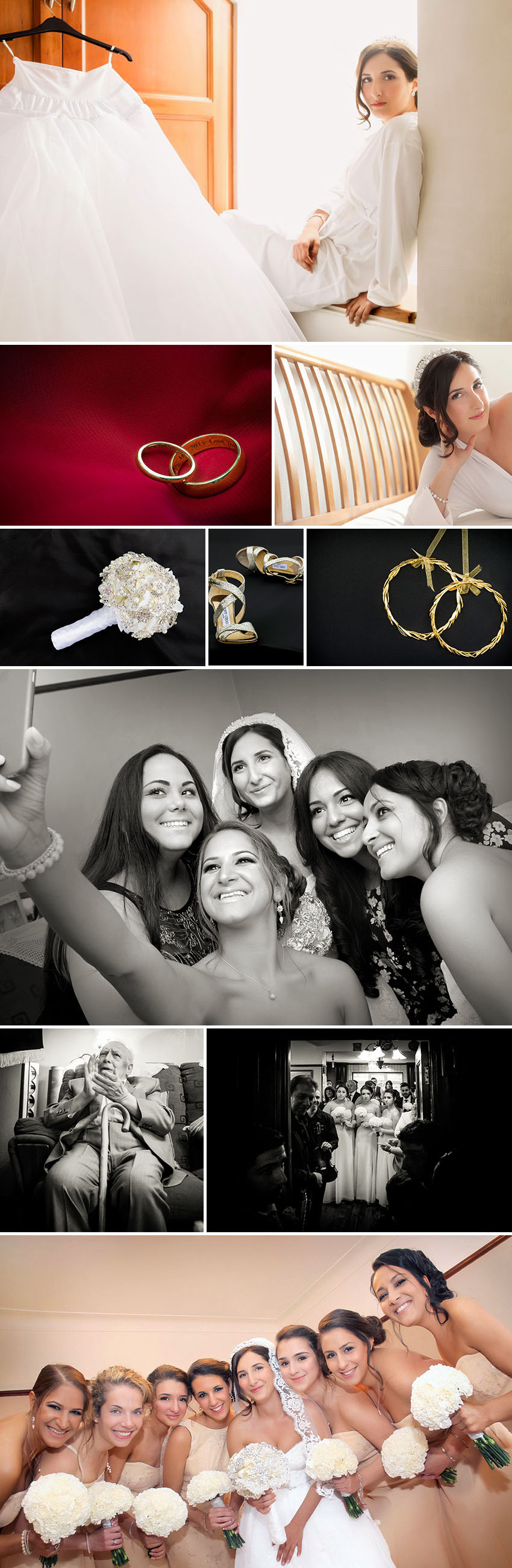 Wedding of Georgina and Evros in London 01