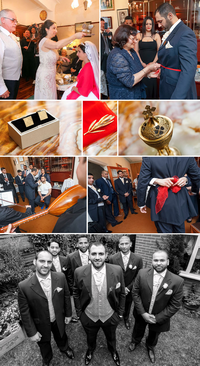 Wedding of Georgina and Evros in London 02