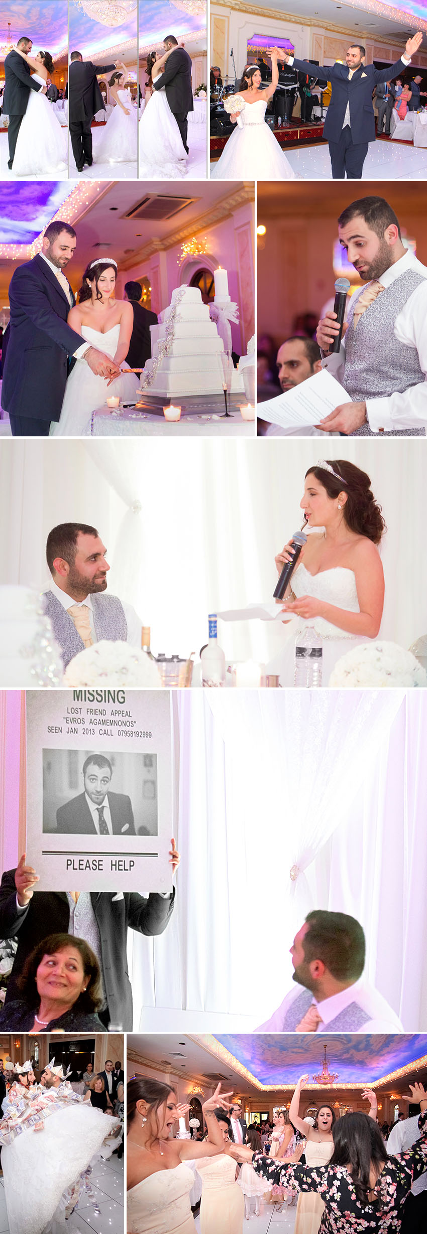 Wedding of Georgina and Evros in London 06