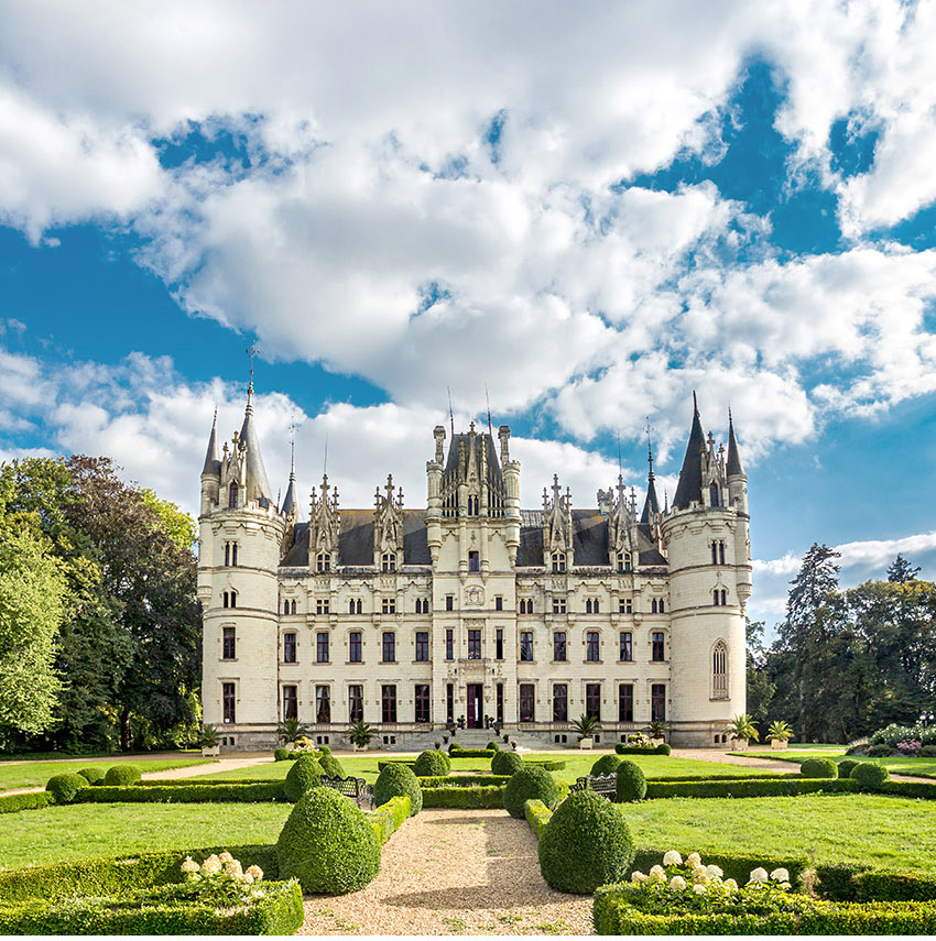 Exterior view of Chateau de Challain