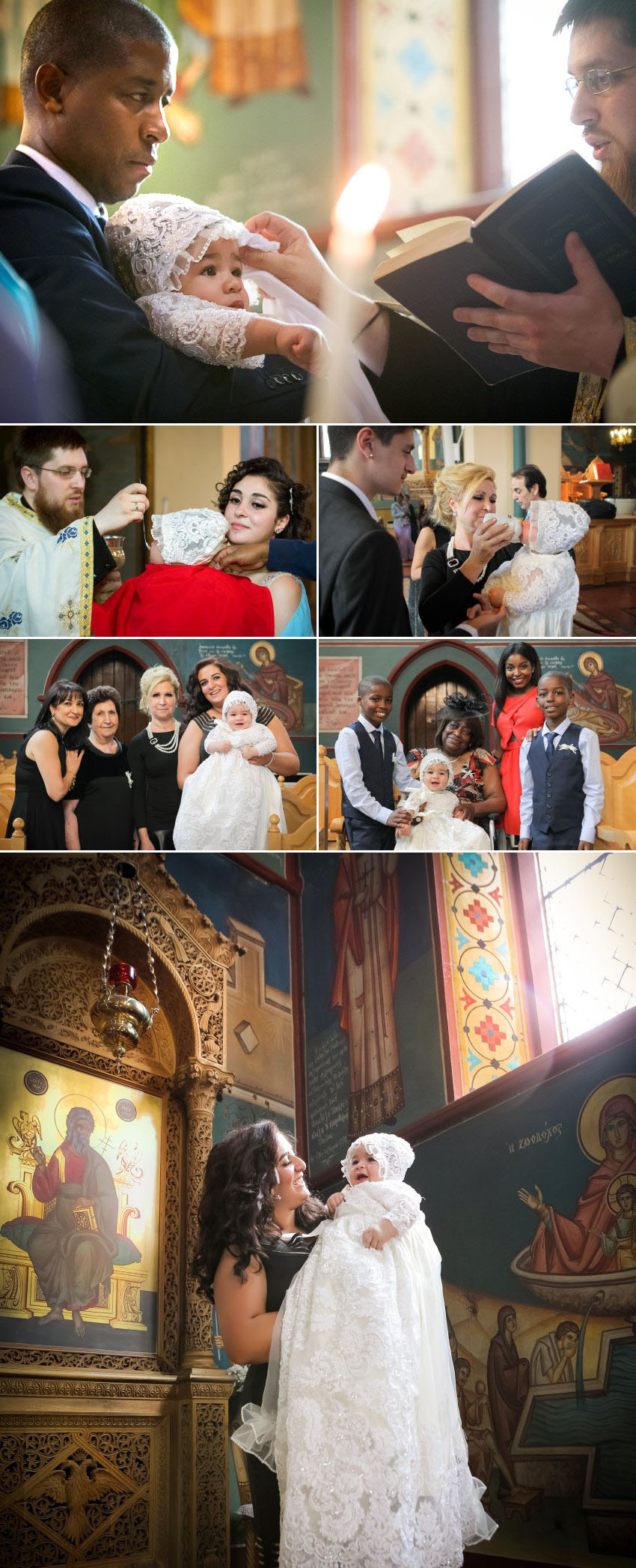 04 Christening at St Andrew’s Church Kentish Town