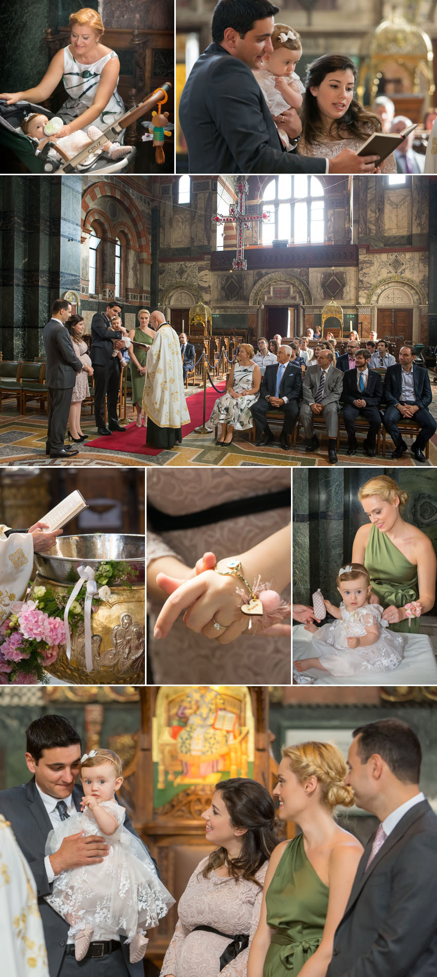 A baptism at St Sophia Greek Cathedral London 06