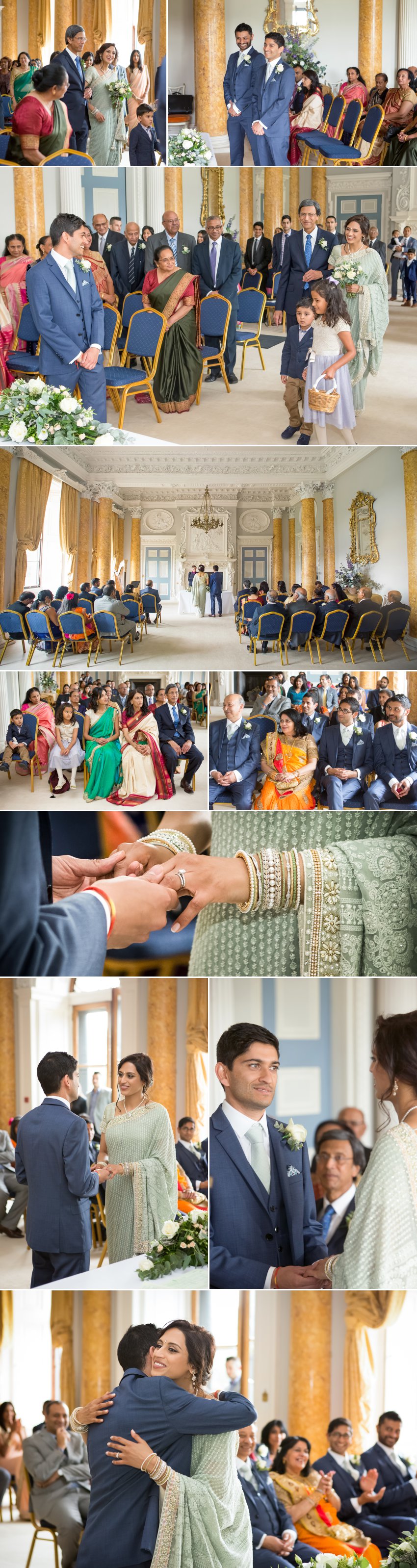 A Indian wedding at Stoneleigh Abbey 