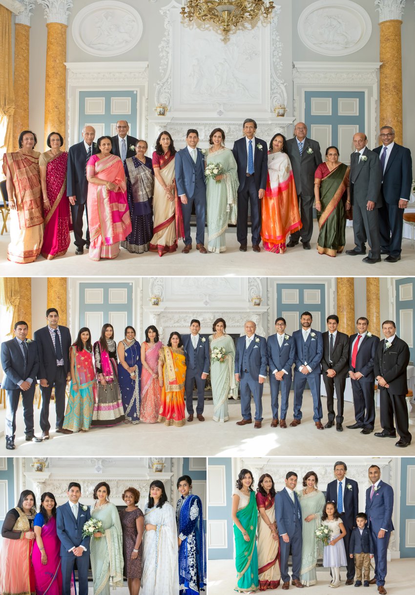 A Indian wedding ceremony at Stoneleigh Abbey