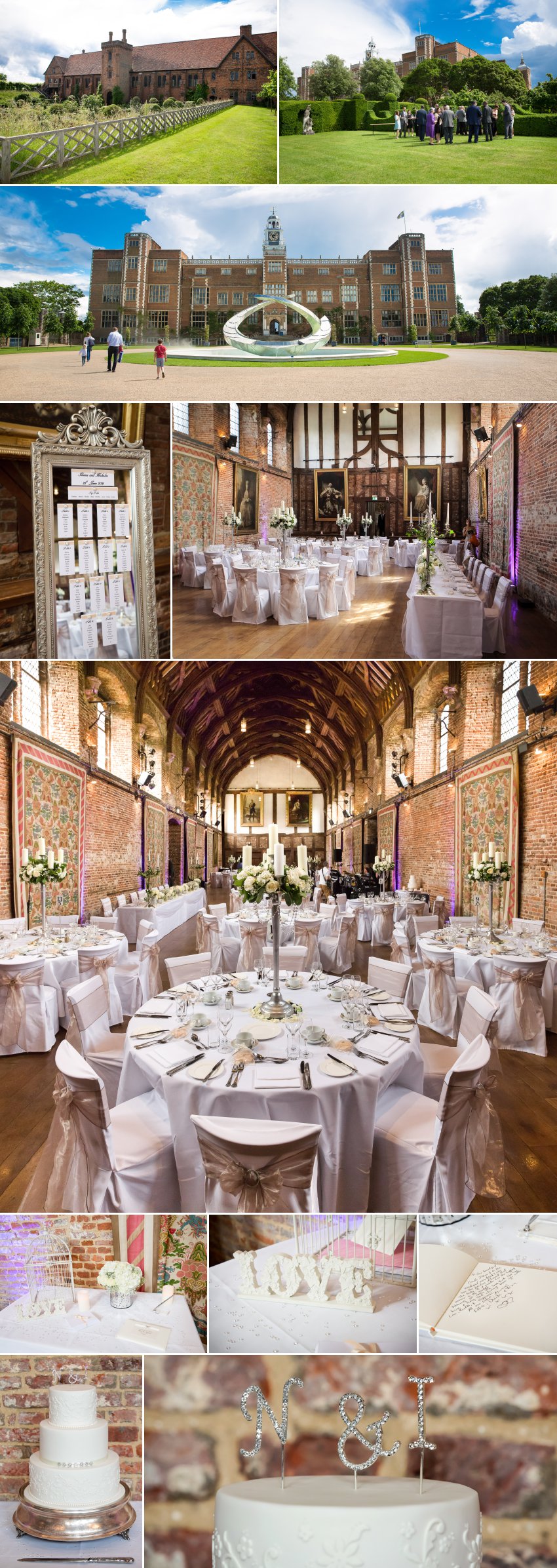 Wedding at Hatfield House 14