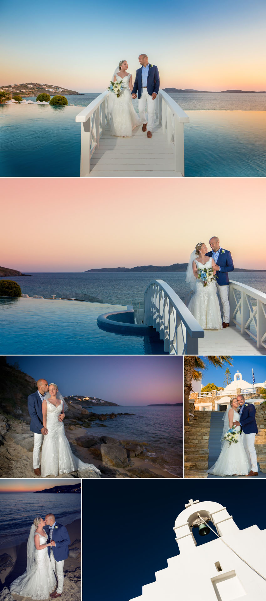 A St John Hotel Mykonos wedding photography