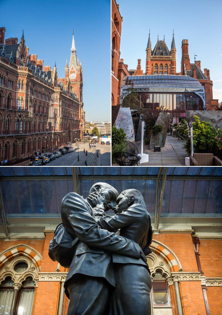 A Wedding at St Pancras Renaissance Hotel 09