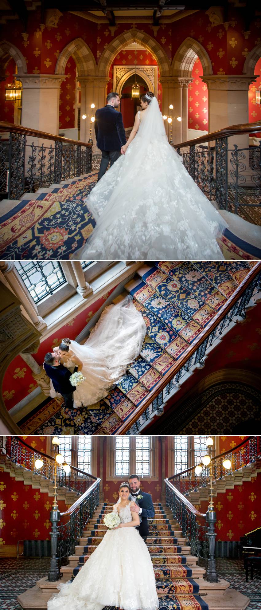 A Wedding at St Pancras Renaissance Hotel 10