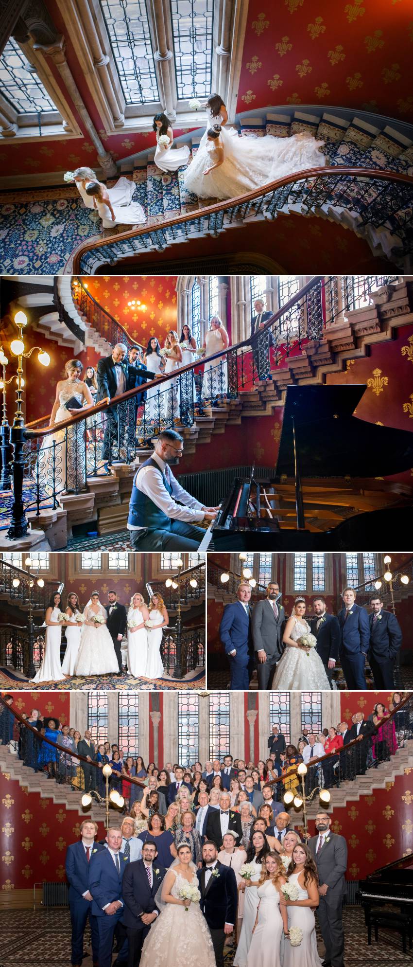 A Wedding at St Pancras Renaissance Hotel 11