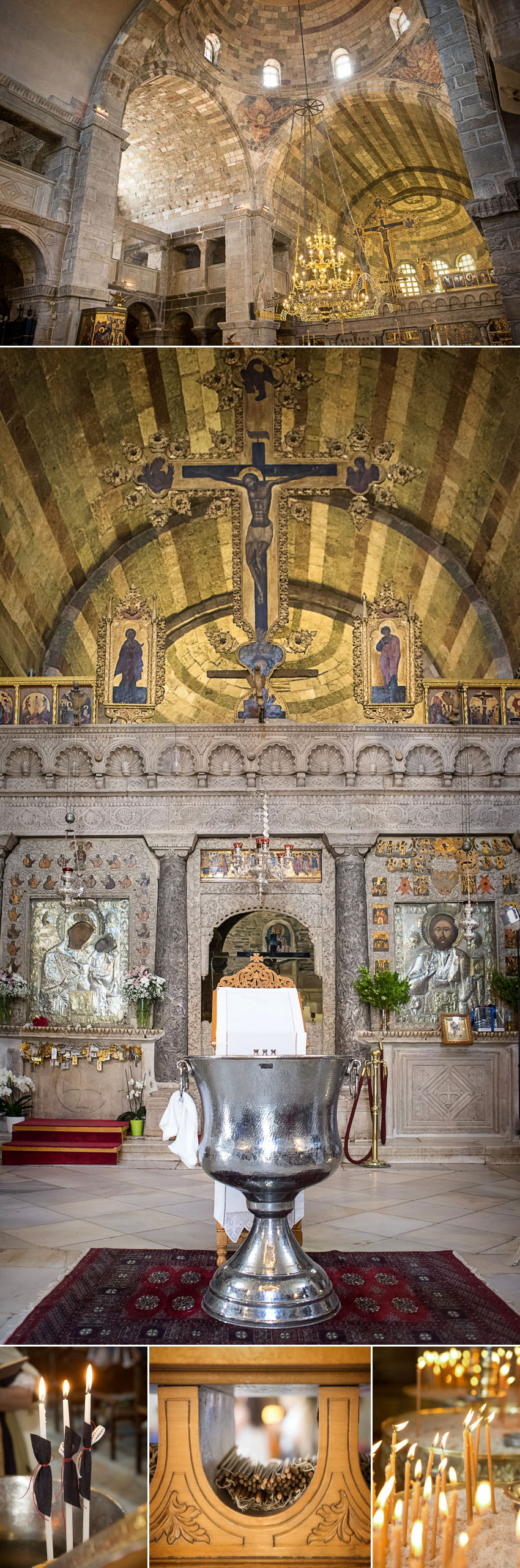 A Christening-Baptism in Paros Island