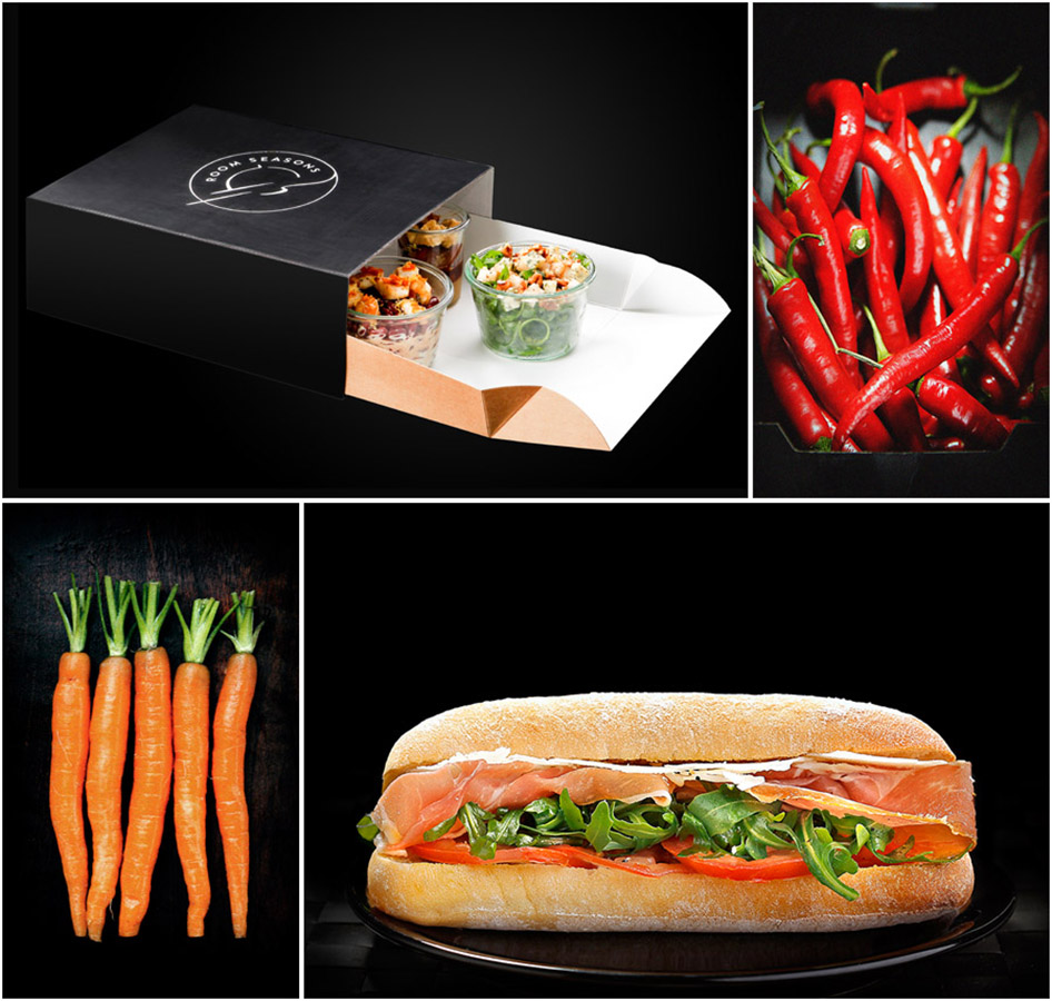 Food Photography pricing and packaging