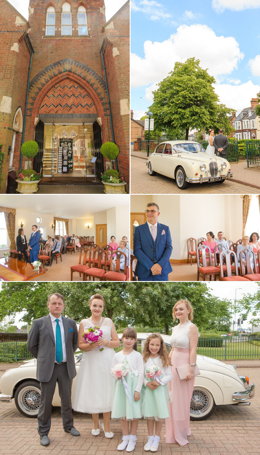 Wedding photography St Albans Register Office 02