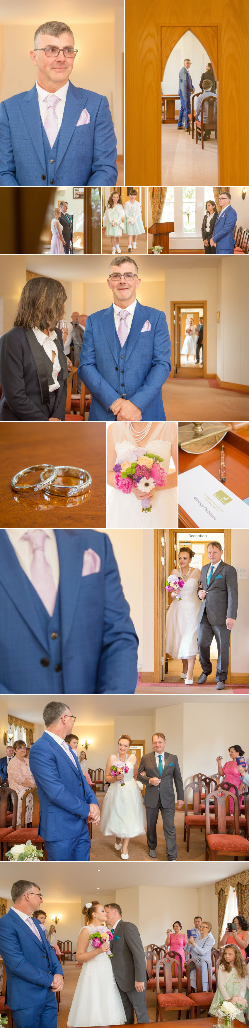 Wedding photography St Albans Register Office 03